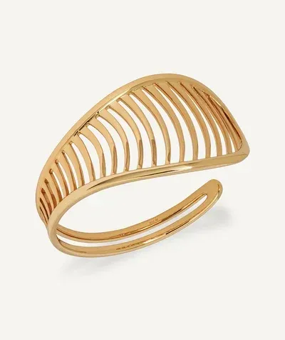 Brazalete rígido volumen Nereida