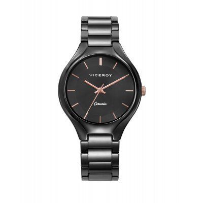 Reloj Viceroy  cerámica negra mujer
