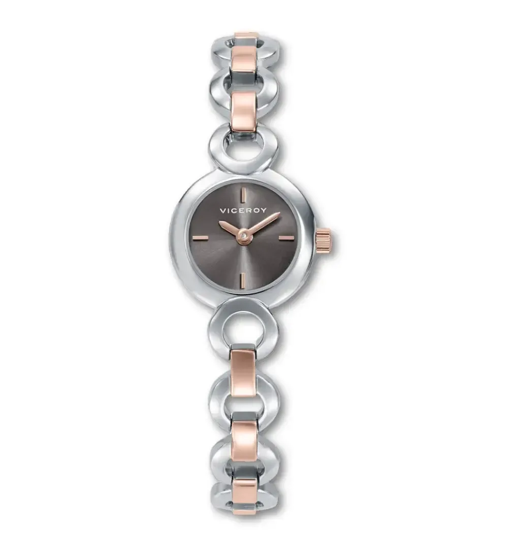 Reloj Viceroy bicolor mujer de acero Reloj Viceroy bicolor mujer de acero