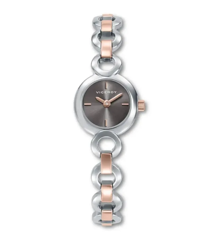 Reloj Viceroy bicolor mujer de acero