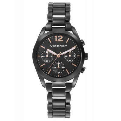 Reloj Viceroy cronómetro acero mujer Reloj Viceroy cronómetro acero mujer