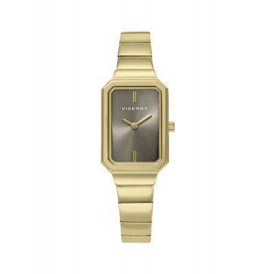 Reloj Viceroy acero IP dorado mujer