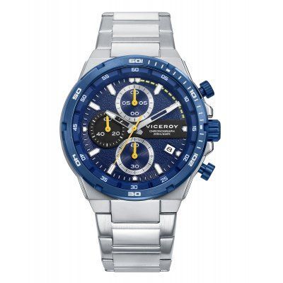 Reloj Viceroy acero hombre cronómetro Reloj Viceroy acero hombre cronómetro