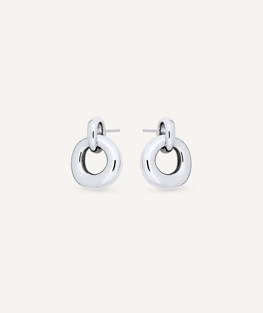Pendientes botón Flama Pendientes botón Flama