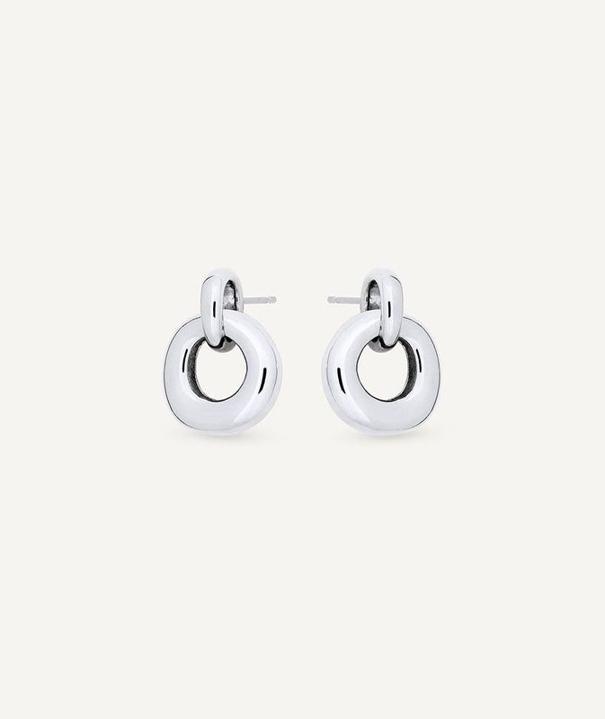 Pendientes botón Flama