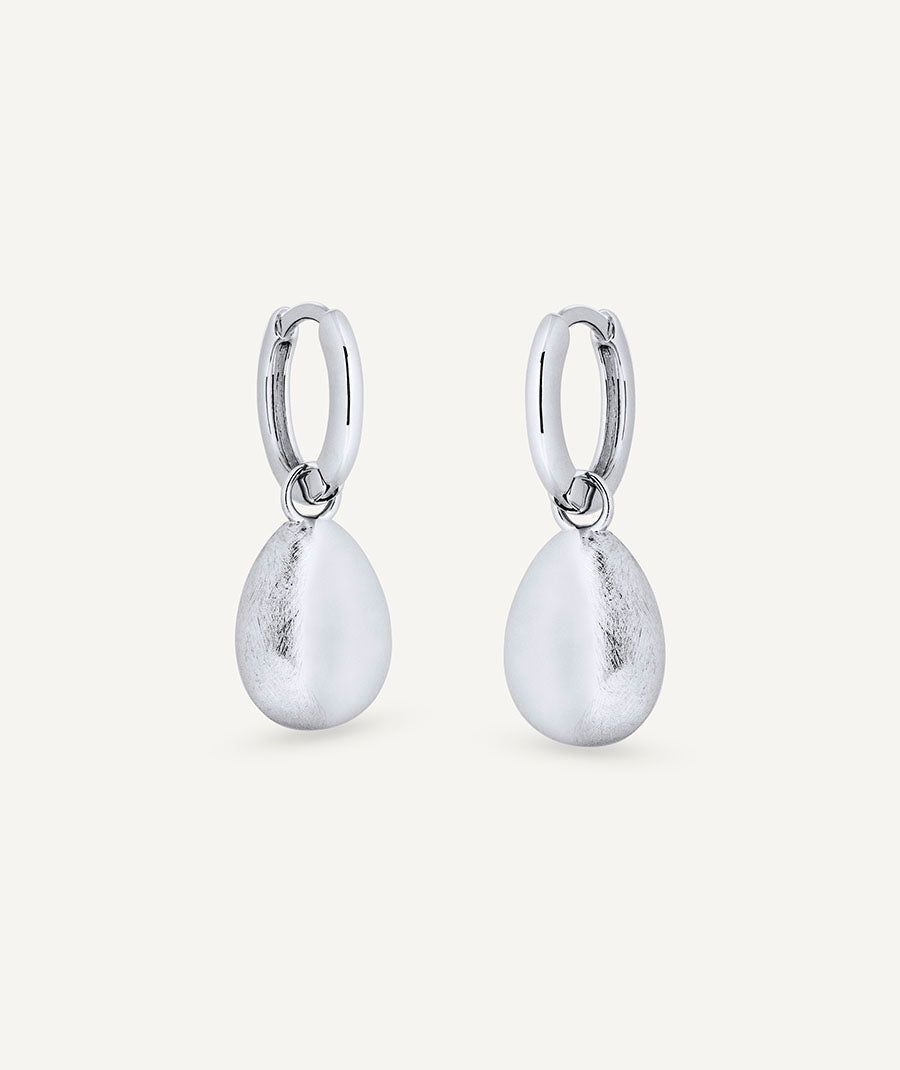 Pendientes de aro Toffee Pendientes de aro Toffee