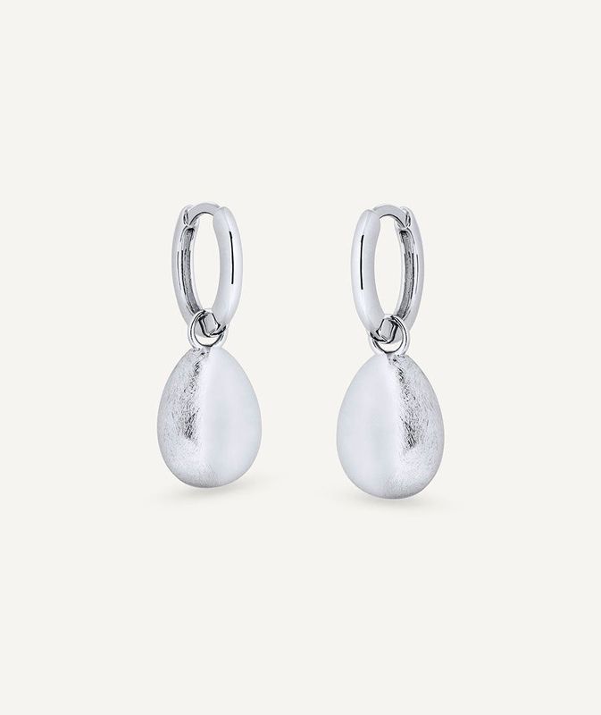 Pendientes de aro Toffee
