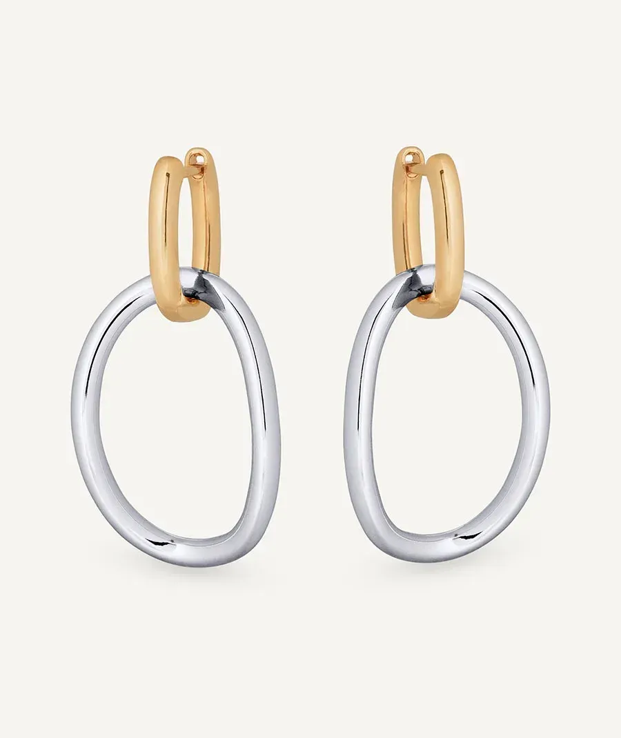 Pendientes de aros Ámbar Pendientes de aros Ámbar