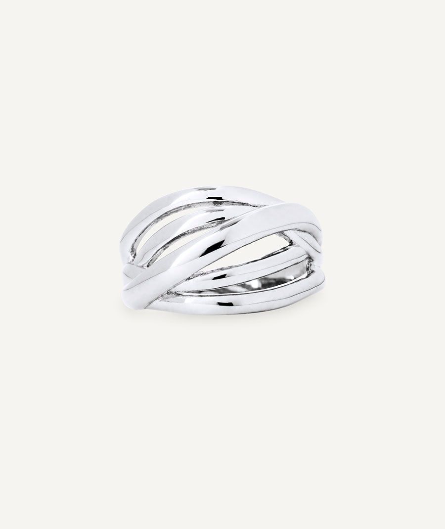 Anillo tiras Bow Anillo tiras Bow