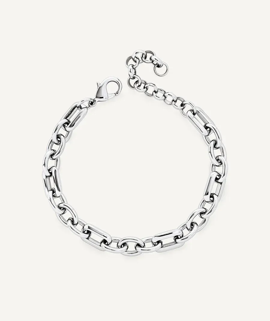 Pulsera eslabones Mencía Pulsera eslabones Mencía
