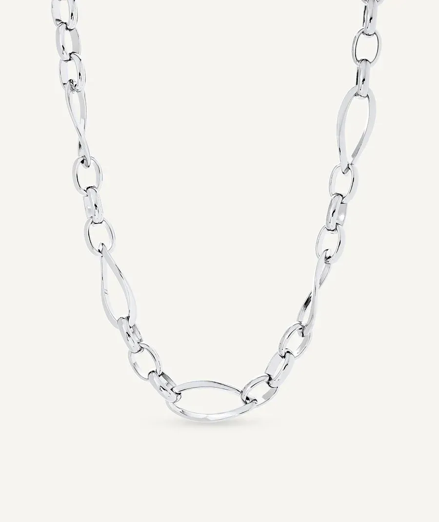 Collar eslabones Ocre