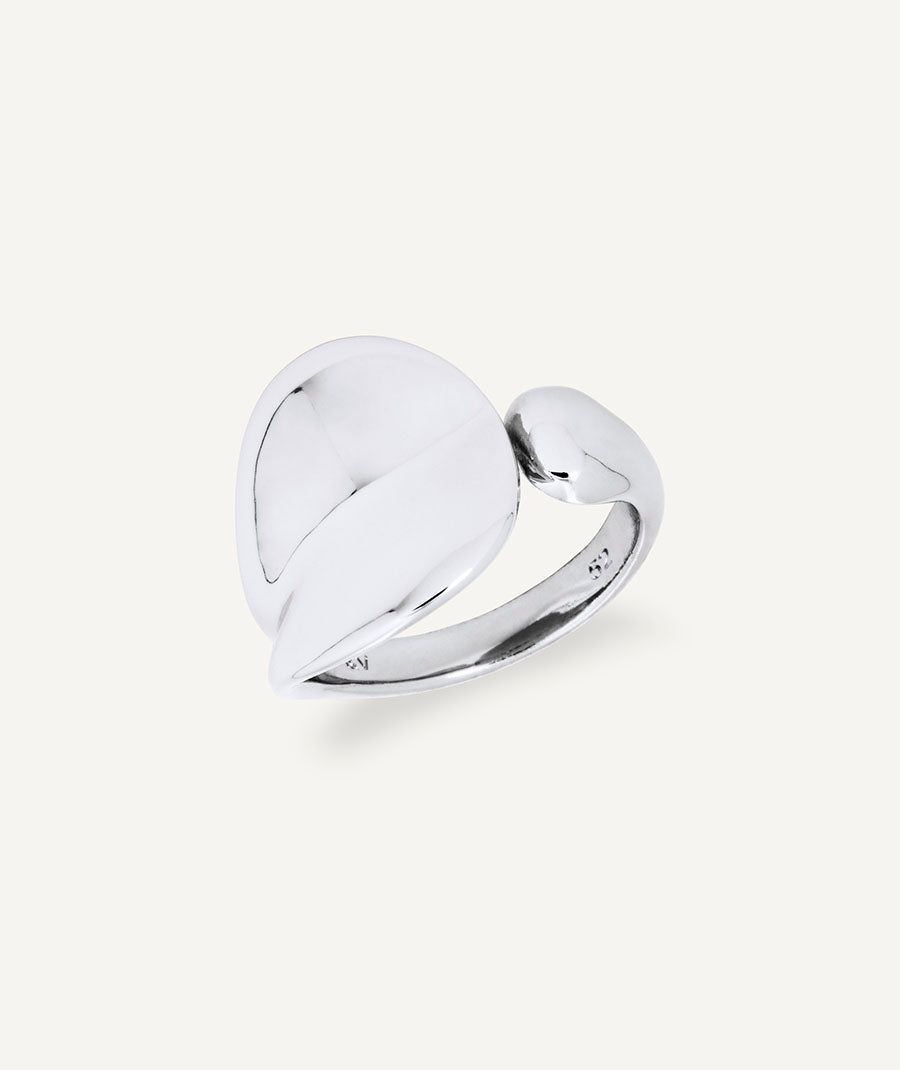 Anillo ancho Plisé Anillo ancho Plisé