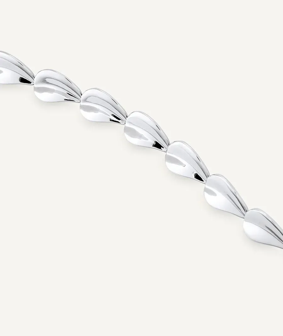 Pulsera ovales Plisé Pulsera ovales Plisé