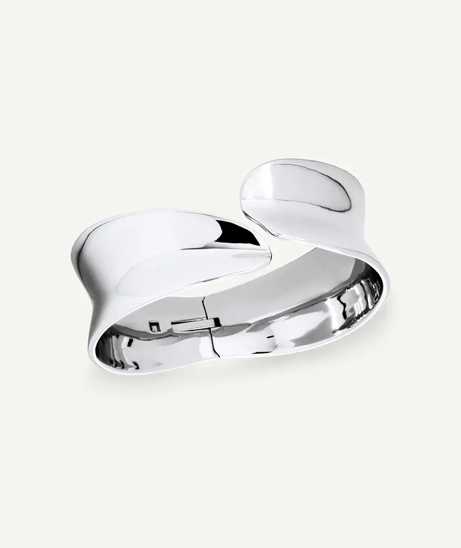 Brazalete ancho rígido Plisé Brazalete ancho rígido Plisé