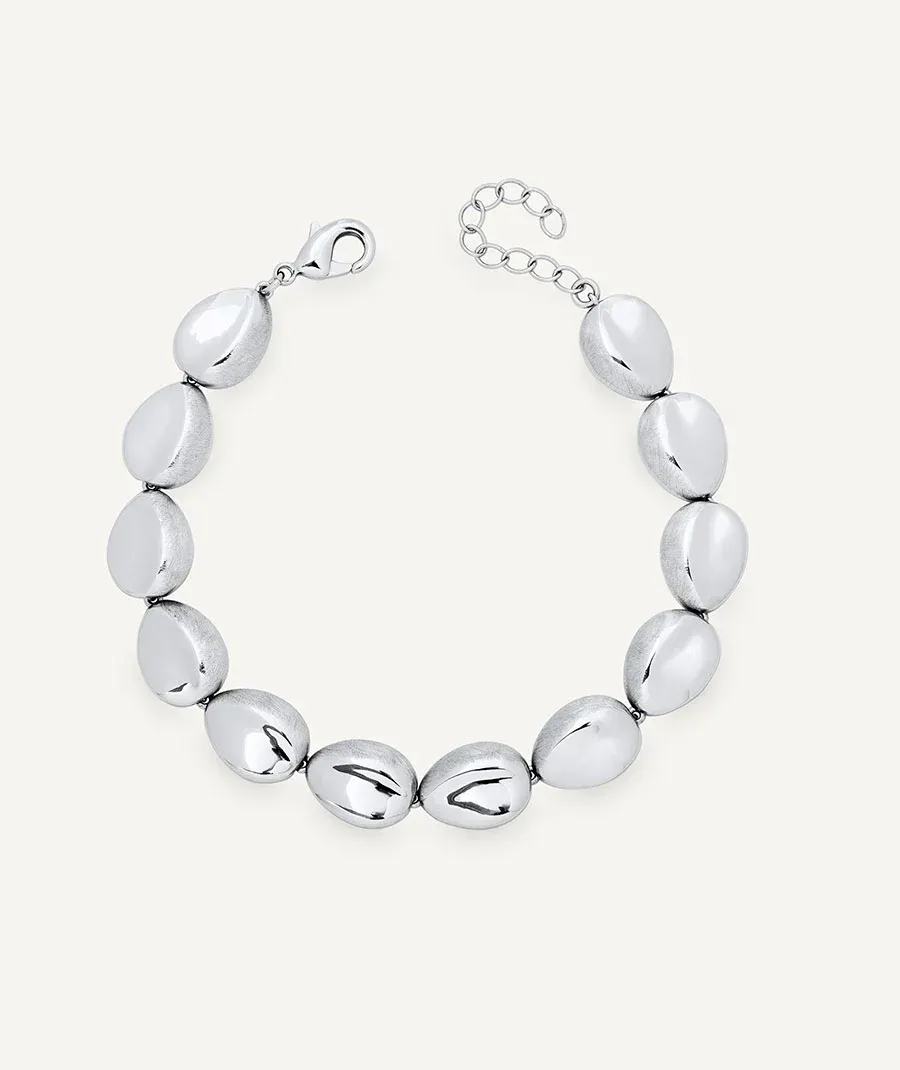 Pulsera textura Toffee Pulsera textura Toffee