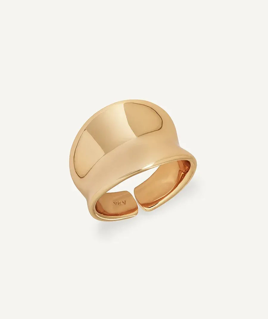 Anillo maxi Plisé Anillo maxi Plisé