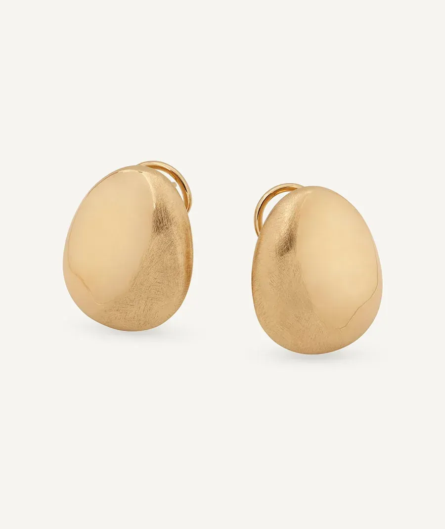 Pendientes botón Toffee