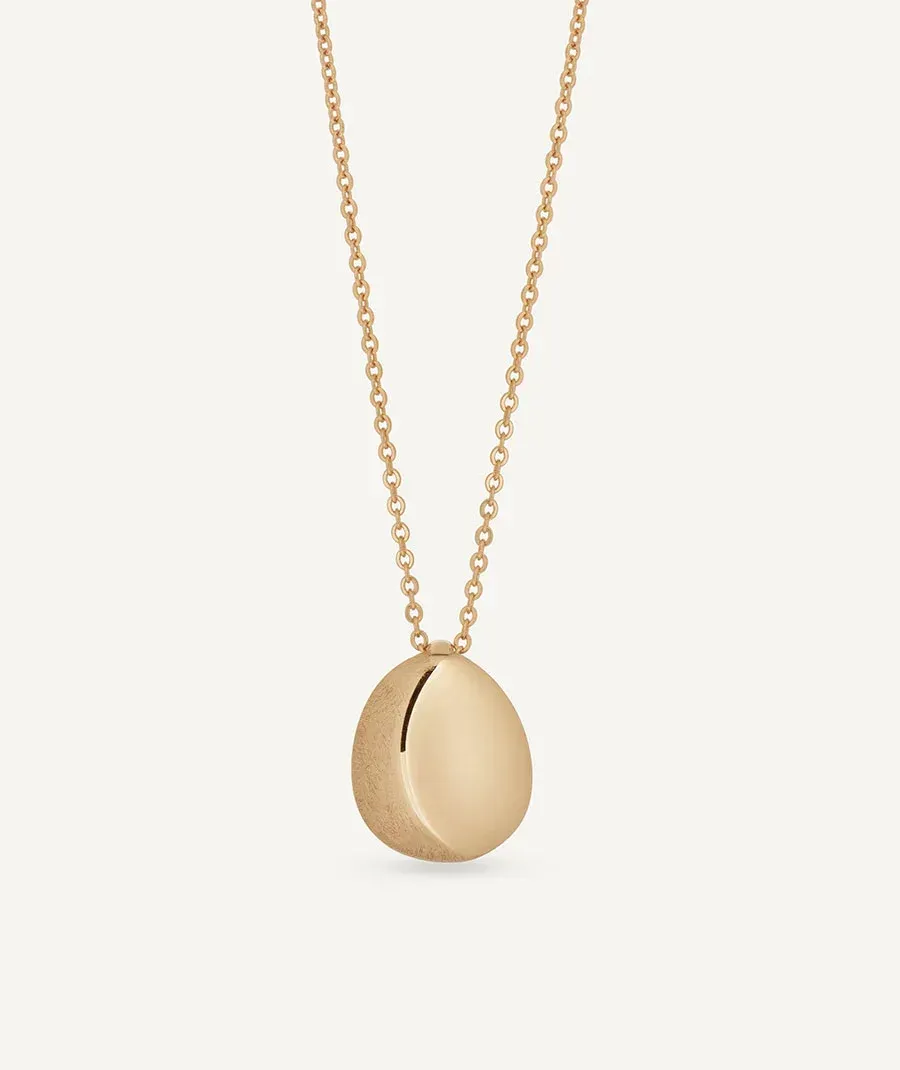 Colgante oval Toffee Colgante oval Toffee