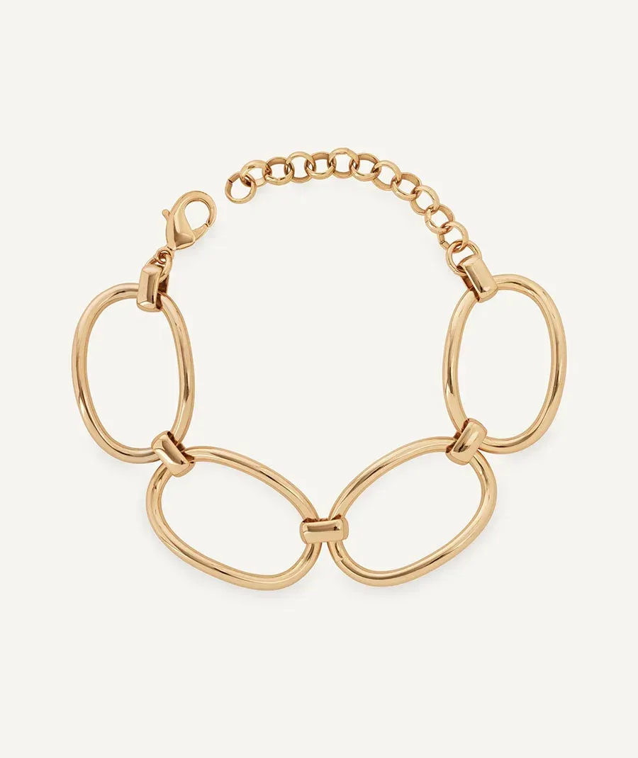 Pulsera círculos Ámbar