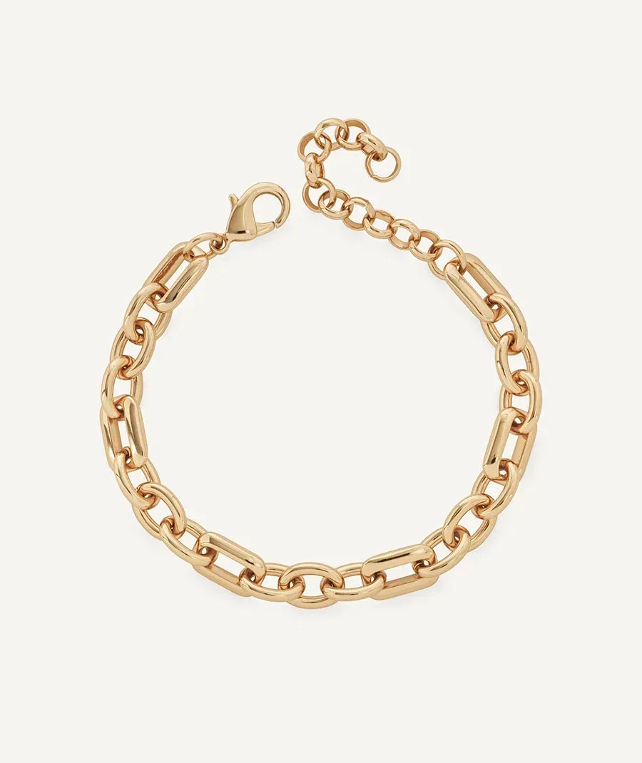 Pulsera eslabones Mencía Pulsera eslabones Mencía