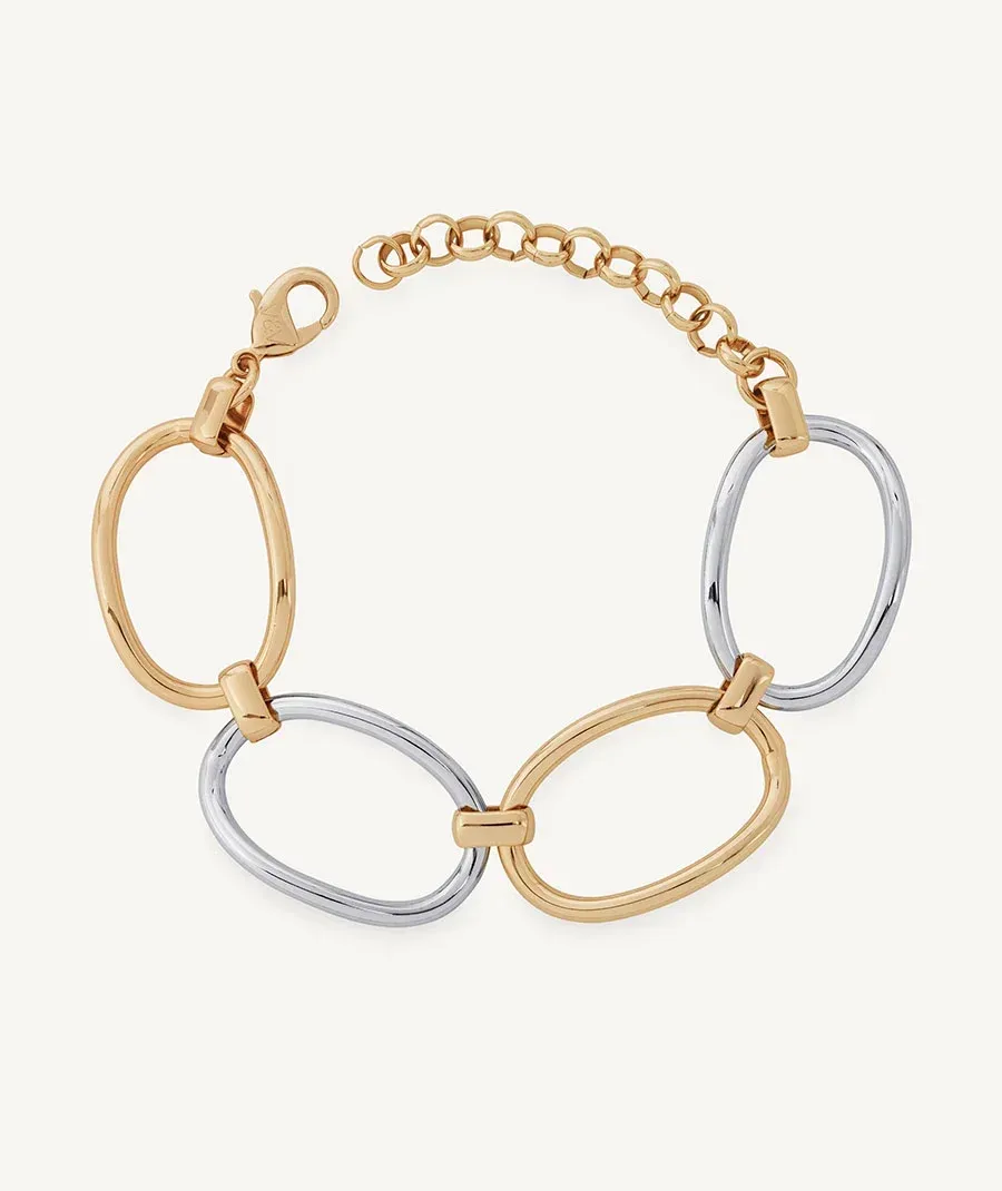 Pulsera círculos Ámbar Pulsera círculos Ámbar