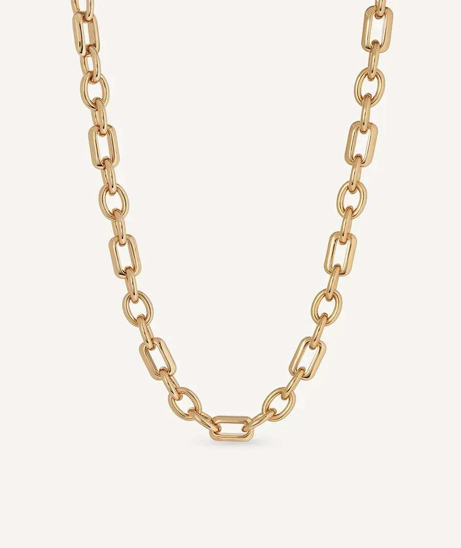 Collar eslabones Mencía