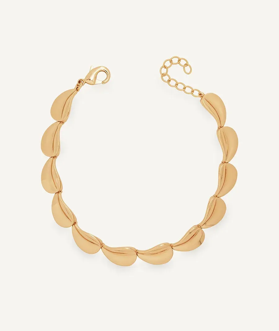 Pulsera ovales Plisé Pulsera ovales Plisé
