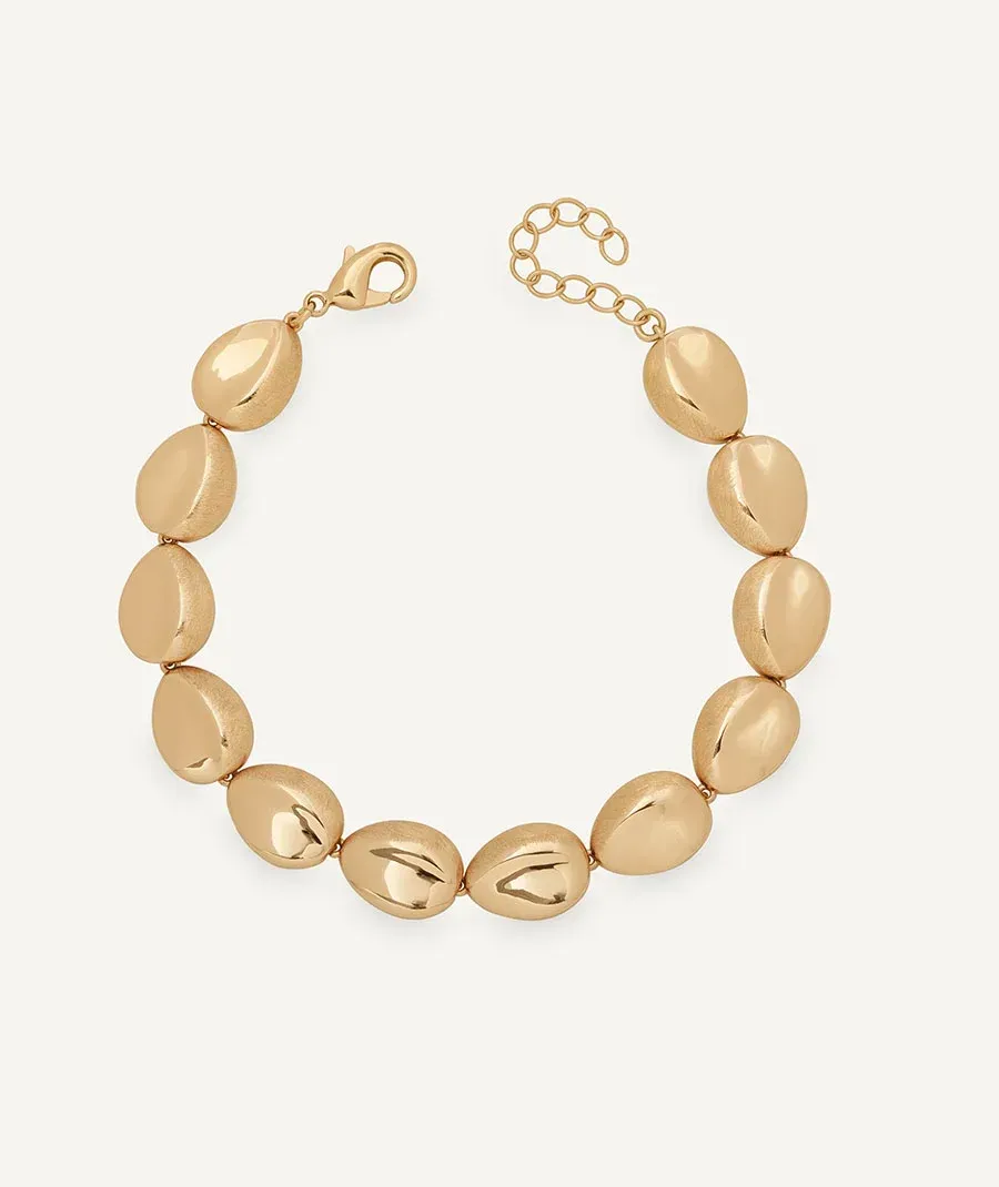 Pulsera textura Toffee