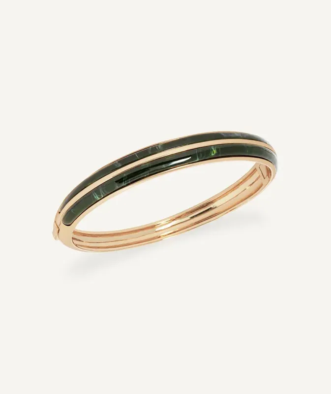 Brazalete Mármol verde