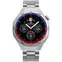 Reloj Smart caja de metal con brazalete de acero Reloj Smart caja de metal con brazalete de acero
