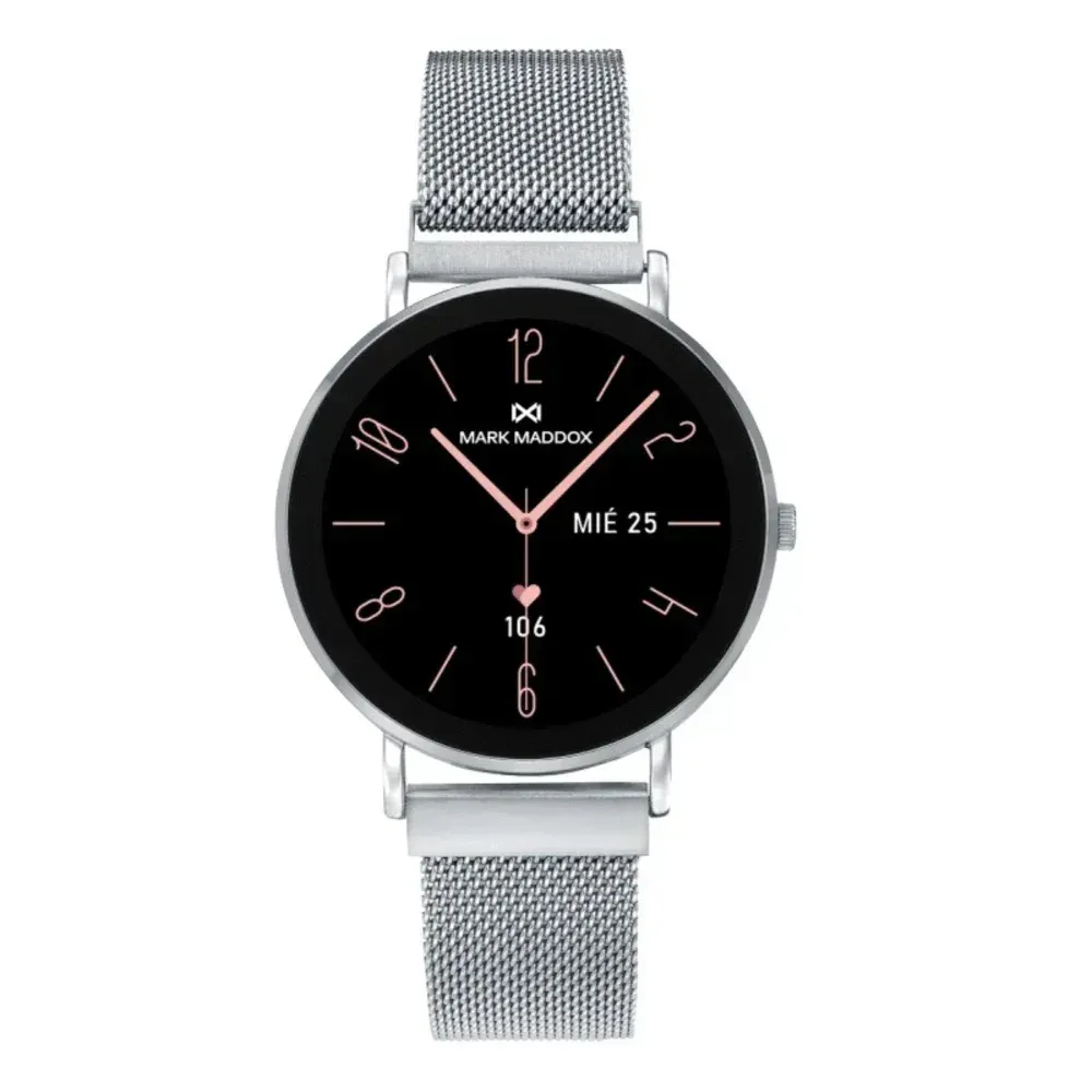 Smart Watch Mark Maddox mujer metal. Smart Watch Mark Maddox mujer metal.