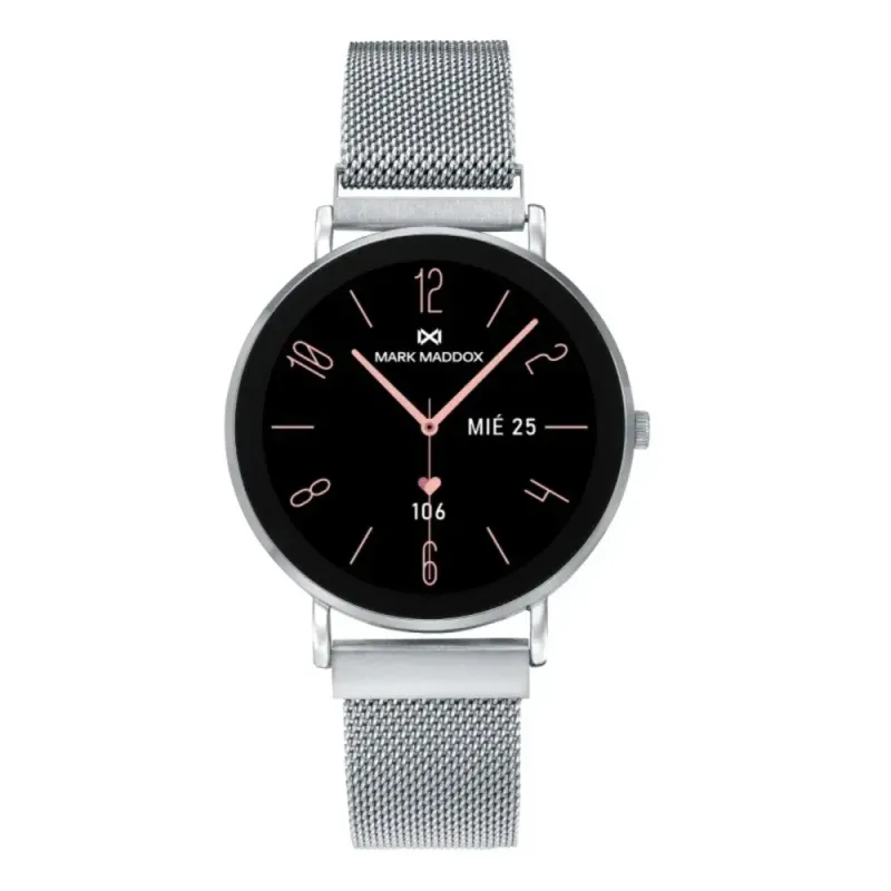 Smart Watch Mark Maddox mujer metal.