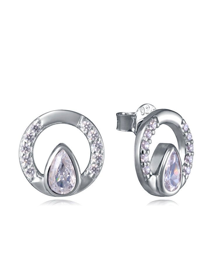 PENDIENTES DE MUJER DE PLATA DE PRIMERA LEY CON BAÑO DE RODIO PENDIENTES DE MUJER DE PLATA DE PRIMERA LEY CON BAÑO DE RODIO