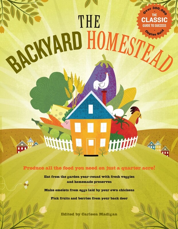 The Backyard Homestead(Digital Version)