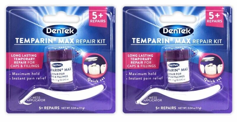 DenTek Temparin Max Emergency Dental Repair Kit