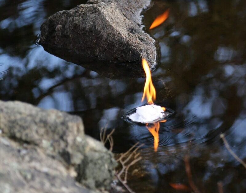 QuickSurvive Waterproof Fire Starter 12 Count - FREE SHIPPING