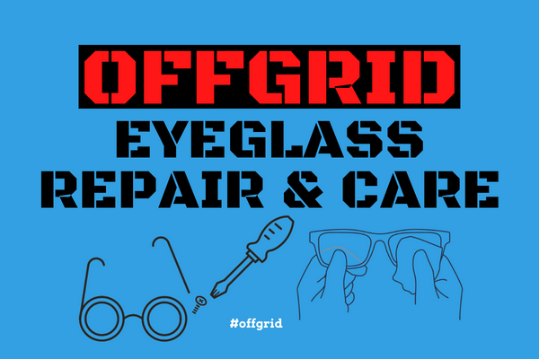 OffGrid® - Prepper Eyeglass Repair &amp; Care Kit FREE SHIPPING