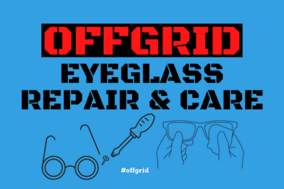 OffGrid® - Prepper Eyeglass Repair &amp; Care Kit FREE SHIPPING