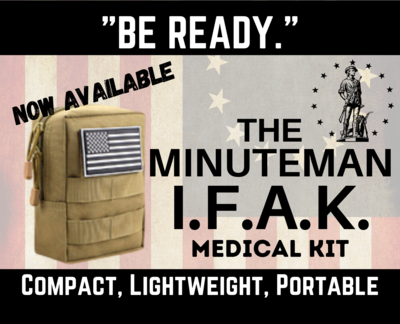 Minuteman Tier 1 IFAK - Individual First Aid Kit