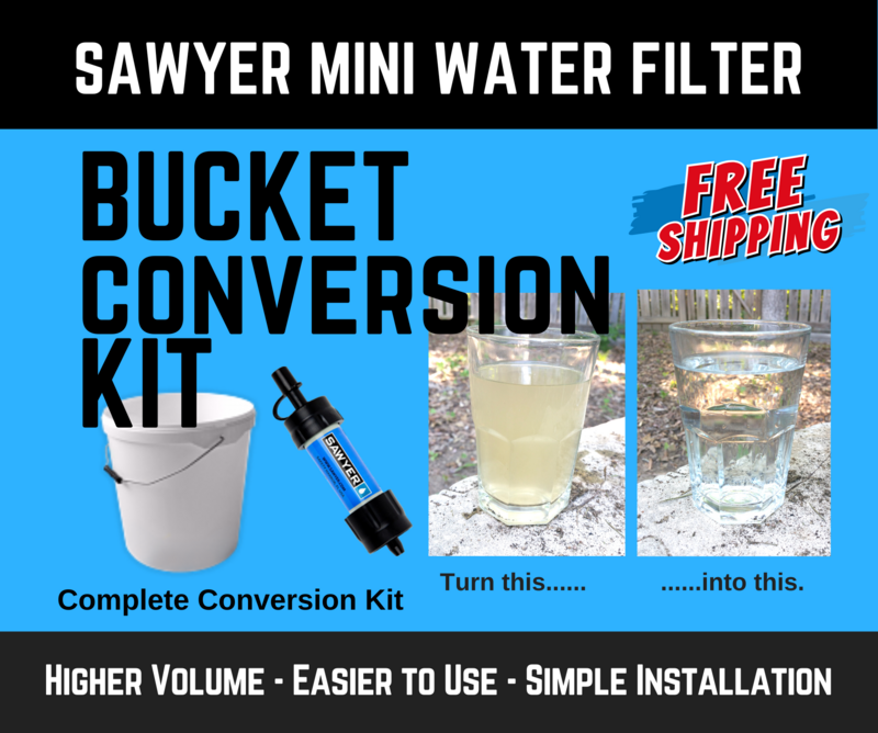 Sawyer Mini Water Filter Conversion Kit(1-pack)