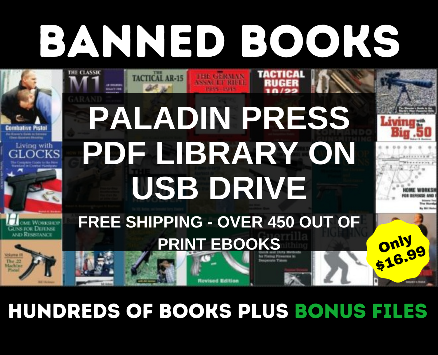 Paladin Press/Loompanics Digital eBook Library Store