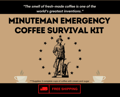 OFFGRID Emergency Coffee Survival Kit