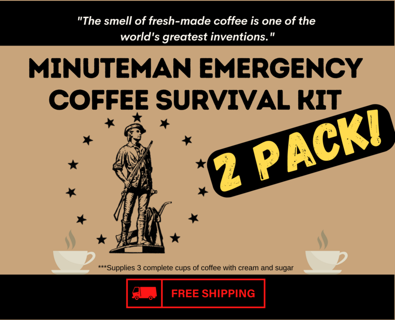 OFFGRID Emergency Coffee Survival Kit[2-pack]
