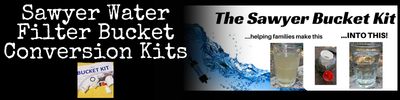 Sawyer Bucket Kits