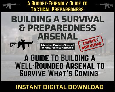 Prepper&#39;s Guide to Building a Survival &amp; Preparedness Arsenal | Instant Digital Download | Printable | Survival | Prepare | SHTF | Get Ready