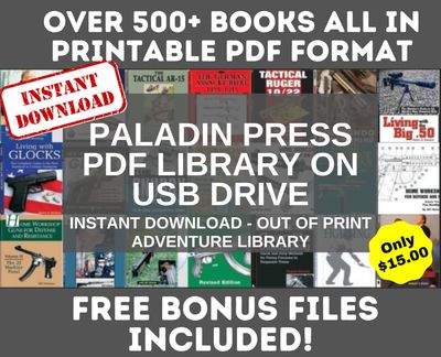 Paladin Press/Loompanics Digital eBook Library - Instant Download