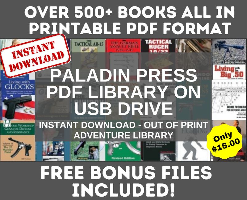 Paladin Press/Loompanics Digital eBook Library - Instant Download