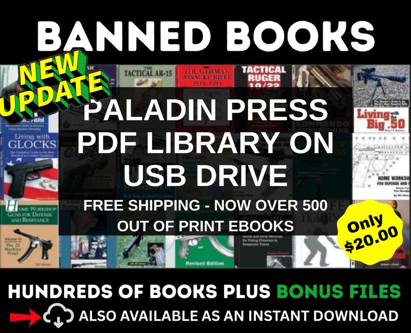 Paladin Press/Loompanics Digital eBook Library USB