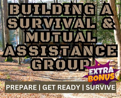 Retreat Arrival Checklist &amp; How To Build a Survival Group Printable Digital Guide | Prepper | Get Ready | SHTF | Preparedness | How To