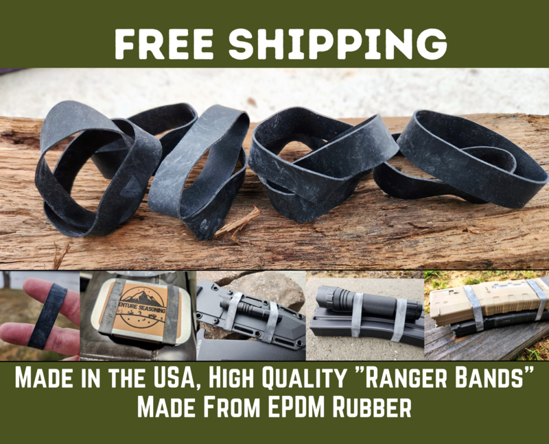 Ranger Bands - 24 PACK - Made in the USA - Ideal for Survival Kits | Bug Out Bags | Tactical | Prepper | SHTF | Survivalist | Free Shipping